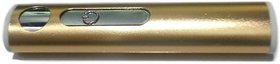 PIA INTERNATIONAL INPUT SOCKET USB RECHARGEABLE Cigarette Lighter (GOLD)