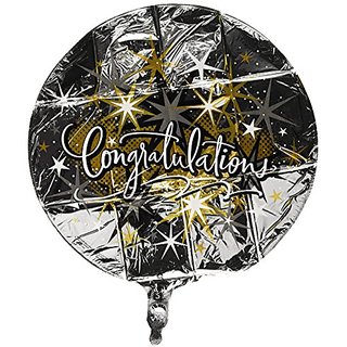 Pioneer Ballon Company Geburtstagsballon – Sparkle Swirl, 45,7 Cm