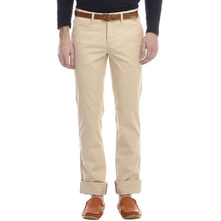 Buy Celio Men's Beige Slim Fit Jeans Online @ ₹1799 from ShopClues