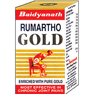 Baidyanath Rumartho Gold Capsule 30 Capsules Baidyanath Rumartho Gold Capsule 30 Capsules