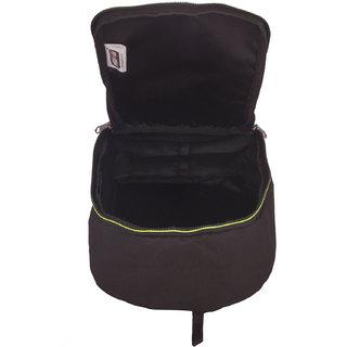 BagsRUs Green Water Resistant Polyester Travel Shoe Space Saver Bag with Zip Closure (SH103FGN)