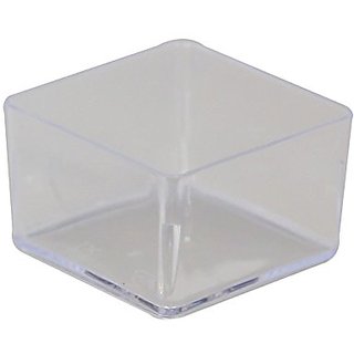 Buy Quadrato Cup Short Clear 1 7x1 7 Inches 100 Count Box Online 5788 From Shopclues