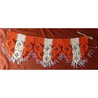 Buy Macrame Toran Pylon Hand Made Door Hanging Home Decor Online 549 From Shopclues