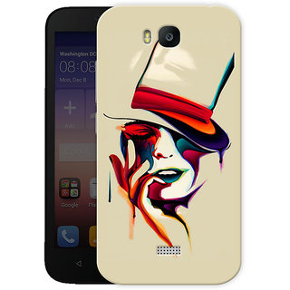 Buy Trendy Girl Blonde Printed Designer Mobile Back Cover For Huawei Honor Bee By Ulta Anda 3d Matte Finish Premium Quality Protective Snap On Slim Hard Phone Case Multi Color Online
