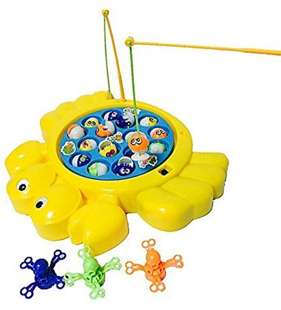 Buy Classic Musical Electronic Fishing Rod Game Fishes Octopus