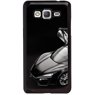 Fuson Designer Phone Back Case Cover Samsung Galaxy Grand Max G720 ( Car With A Open Door )