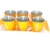 Tea/coffe Cup Set with 1 Tray - Pack of 7