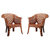 Nilkamal Sofa Chair Set of 02 (Pear Wood) By Homegenic