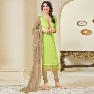 Light colour churidar materials clearance