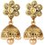 Jewels Gold Traditional Antique Party Wear  Wedding Jhumka Jhumki Earring Set For Women  Girls