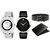 DCH WBIN-7.17 Pack Of 2 Designed Analogue Wrist Watch With Wallet And Belt For Boys And Men