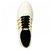 Clymb Men's White Lace-up  Smart Casuals