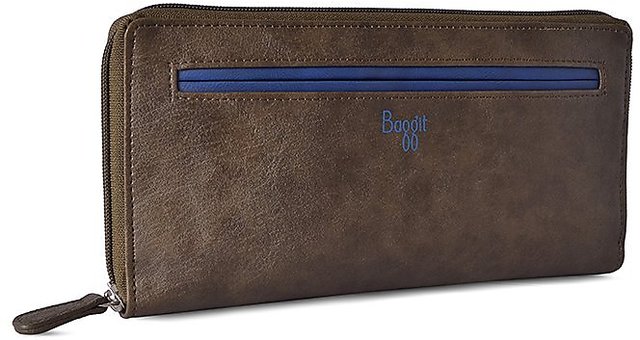 Buy online Brown Pvc Wallet from Wallets & Card holders for Women by Baggit  for ₹599 at 50% off