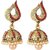 Jewels Gehna Antique Party Wear  Wedding Jhumka Jhumki Earring Set For Women  Girls
