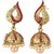 Jewels Gehna Antique Party Wear  Wedding Jhumka Jhumki Earring Set For Women  Girls