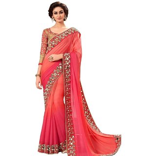 ethnic guru saree