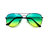 Magjons Green Gradient Aviator Men Sunglasses MJ22414