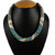 Aradhya Designer Elegant Multi Color Beads Necklace for Women and Girls