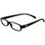Magjons Green And Black Rectangle Unisex Eyeglasses Frame set of 2 with case