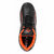 Asian Women's Orange & Black Sports Shoes