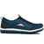 Asian Women Navy And Pink Slip on Sports Shoes