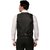 Kandy Solid Party Multicolor Wear Waist Coat For Men's Pack Of 3