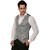 Kandy Solid Party Multicolor Wear Waist Coat For Men's Pack Of 3
