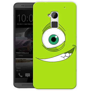 Buy Smiling Cute Monster Face Printed Designer Mobile Back Cover For "HTC  ONE MAX" By Ulta Anda (3D, Matte Finish, Premium Quality, Protective Snap  On Slim Hard Phone Case, Multi Color) Online @