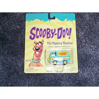 Johnny Lightning Scooby-Doo Mystery Machine 1:64 – Kit Modellino Pressofuso Edizione 2002, Nuovo In Scatola
