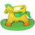 Ehomekart Green Marshal Horse 2-in-1 Rocker cum Ride-on for Kids