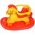 Ehomekart Red Marshal Horse 2-in-1 Rocker cum Ride-on for Kids