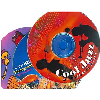 Buy Avery 4.5in Diameter CDR Laser Disc Label (40-Label) Online @ ₹1363 ...