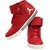 Blinder Men's Red Lace-Up Boots