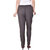 Vasavi Gray Flat Plain Women's Trouser