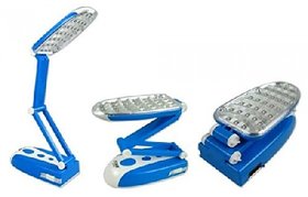 BRANDED RECHARGEABLE 31 LED EMERGENCY TABLE LIGHT TABLE LAMP FLEXIBLE DESK LAMP