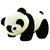Khenan Impex Fashionble Gift Soft Stuff Panda 26 Cm