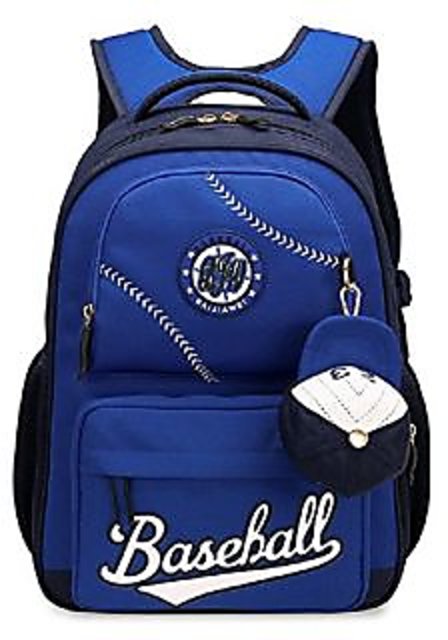 baseball bookbag for school