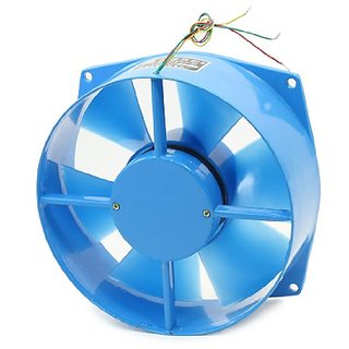 Ventilateur Axial 200FZY7-D – Boîtier Aluminium, 380V, 65W, 0,18A | Refroidissement Industriel Ou Bricolage