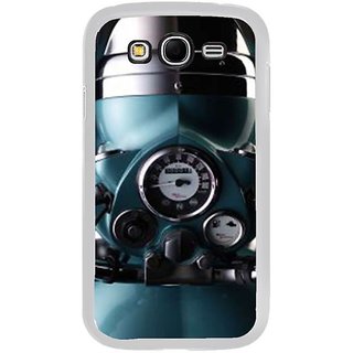 Fuson Designer Phone Back Case Cover Samsung Galaxy Grand Max ( Speed Dials Of The Bike )