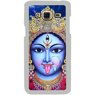Fuson Designer Phone Back Case Cover Samsung Galaxy J3 2016 ( Goddess Kali And Third Eye )