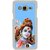 Fuson Designer Phone Back Case Cover Samsung Galaxy J3 2016 ( Lord Shiva With Calm Look )