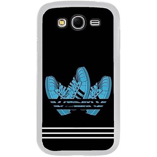 Fuson Designer Phone Back Case Cover Samsung Galaxy Grand 2 ( Run Your Life Out )