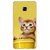 Fuson Designer Phone Back Case Cover Samsung Galaxy C7 ( Curious Kitty In The Pot )