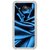 Fuson Designer Phone Back Case Cover Samsung Galaxy J2 ( Satin Blue Design )