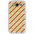Fuson Designer Phone Back Case Cover Samsung Galaxy Grand 2 ( Red Green Striped Across )