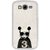 Fuson Designer Phone Back Case Cover Samsung Galaxy Grand ( Panda Wearing A Jerkin )