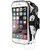 EOTW Sports Phone Armband Running Case Exercise Arm Band Cycling Fitness Arm Bag Gym Cell Phone Holder Pocket Pouch For iPhone 6 6S 5S 5 5C SE 4S iPod Touch 6 5 4 Samsung Galaxy S3 S4, Black 4.7 Inch