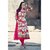 Indian Beauty Multicolor Self Design Polyester Salwar Suit Material (Unstitched)