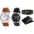 DCH Combo Of 2 Analogue Wrist Watch With Wallet And Belt For Boys And Men
