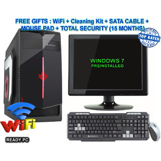 CI5/4/250/15 CORE I5 CPU / 4GB RAM/ 250GB HDD / ATX CABINET WITH 15 LCD DESKTOP PC COMPUTER offer